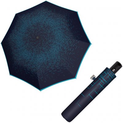 Doppler Magic Carbonsteel Passion dámský plně automatický deštník modrý – Zboží Dáma