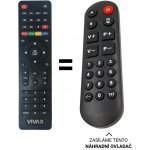 Dálkový ovladač Senior Vivax DVB-T2 175H – Hledejceny.cz