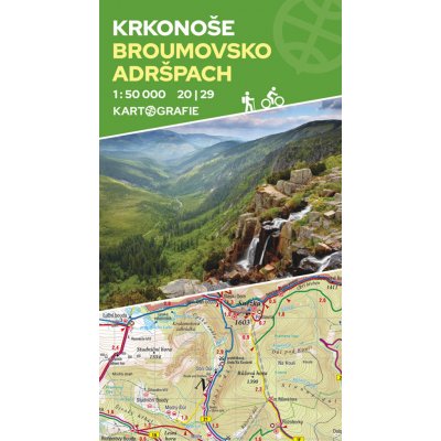 Krkonoše I Broumovsko, Adršpach (20 I 29) – Hledejceny.cz