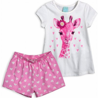Kyly Žirafa růžový potisk – Sleviste.cz