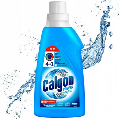 Calgon Power Gel 4v1 Čistič pračky 750 ml – Hledejceny.cz