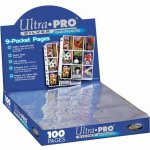 Ultra Pro stránky do alba Silver Series 100 stránek – Zboží Mobilmania