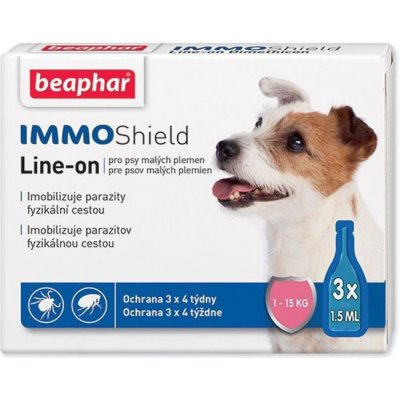 Beaphar Line-on Immo Shield pro psy S 4,5 ml – Hledejceny.cz