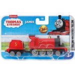 Mattel Tomáš a přátelé Tahací kovová mašinka s vagónem JAMES HDY62 – Zboží Dáma