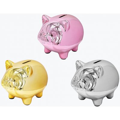 PROHOME Pokladnička PRASÁTKO různé barvy – Sleviste.cz