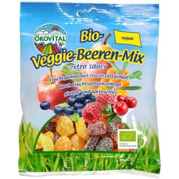 Ökovital Bio želé BOBULE vegan 100 g