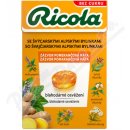 RICOLA Zázvor pomerančová máta bez cukru 40 g