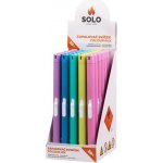SOLO svíček 21 cm různé barvy 617125 – Hledejceny.cz