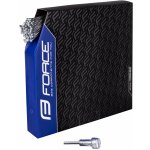Force lanko brzdové MTB 2,0m / 1,5mm NEREZ BOX – Zboží Dáma