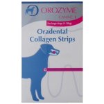 Orozyme plátky žvýkací pro psy S do 10 kg – Zboží Dáma