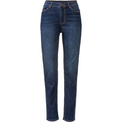 Esmara Dámské džíny Straight Fit 3 délky tmavě modrá
