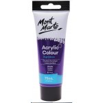 MontMarte akrylová barva 75 ml fialová – Zboží Dáma