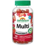 Jamieson Gummies Multi pro ženy 130 želatinových pastilek – Hledejceny.cz