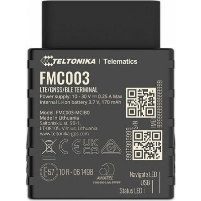 Teltonika FMC003-E – Zboží Mobilmania