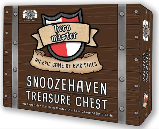 Hero Master: Snoozehaven Treasure Chest Expansion
