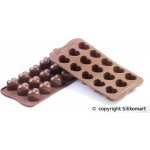 Silikomart forma na čokoládu Monamour 21x10cm – Sleviste.cz