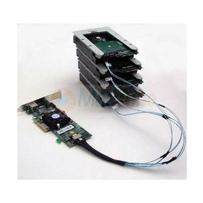 Max Connect montážní kit MacPro pro 4x 3,5" HDD miniSAS Tray pro Apple MacPro 2009-2012