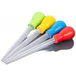 TickiT Velká barevná pipeta 1 ks modrá – Zboží Mobilmania