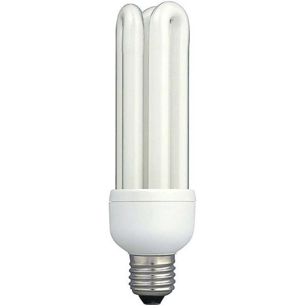 Žárovka Úsporná žárovka 230V/30W E27 3xU,denní bílá