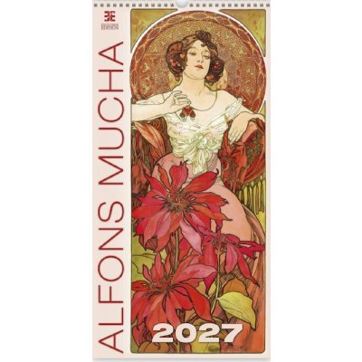 Nástěnný Alfons Mucha 2027 – Zboží Mobilmania