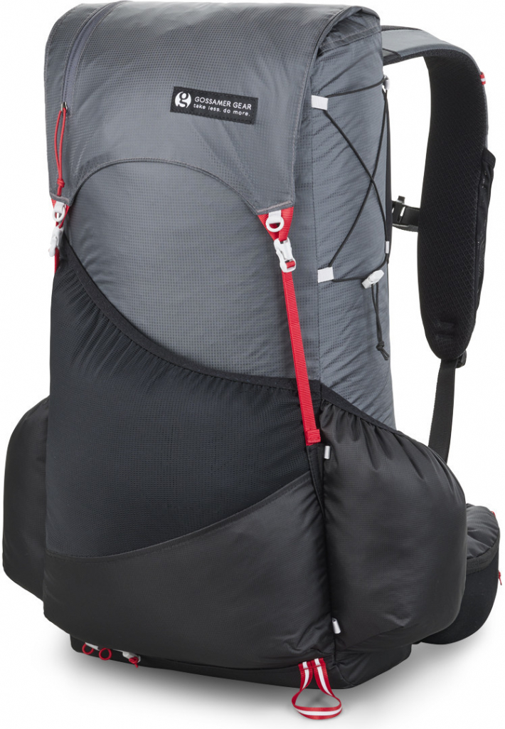 Gossamer Gear Kumo 36l šedá