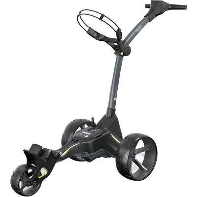 Motocaddy NEW M3 GPS DHC elektrický 2021 grafitová, ULTRA Lithium + nabíječka – Zboží Mobilmania