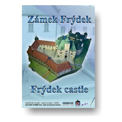 Z-Art Zámek Frýdek 1:300 PM-ZART-015 – Zbozi.Blesk.cz