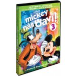 MICKEY NÁS BAVÍ- DISK 3 DVD – Zboží Mobilmania