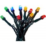 Eglo 411335 LED Venkovní vánoční řetěz DIAMOND 200xLED 1 funkce 15m IP44 multicolor EG411335 – Hledejceny.cz
