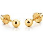 Brilio náušnice 14/3 MM/17 – Zboží Mobilmania