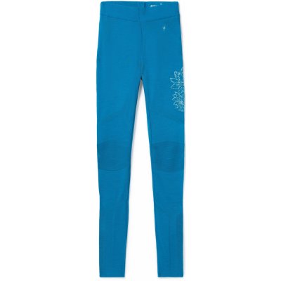 Smartwool W INTRAKNIT MERINO 200 PATTERN BOTTOM ocean abyss-wave blue flrl scp – Sleviste.cz