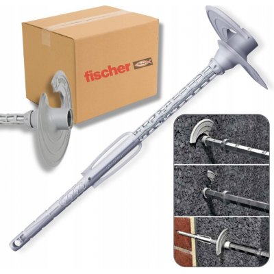 Fischer Termoz SV ll ecotwist | Závrtná hmoždinka do polystyrenu - 10-30 mm – Sleviste.cz