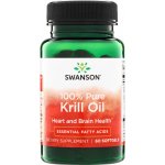 Swanson Krillový Olej Krill Oil 500 mg 60 kapslí – Hledejceny.cz