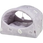 Trixie 36847 Mimi Plyšová kukaň s hračkou 42 x 35 x 35 cm – Zboží Mobilmania