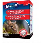 Bros Granule na myši a potkany 7 x 20 g 1630 – HobbyKompas.cz