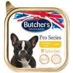 Butcher’s Adult Dog Pro Series Teeth a Bones drůbeží a hovězí 150 g – Hledejceny.cz