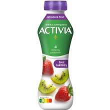 Activia Activia nápoj bez laktózy jahoda a kiwi 270g