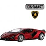 Kinsmart Lamborghini Sián FKP 37 červené 1:40 – Hledejceny.cz