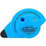 Fullmark Lepicí roller permanent, fluorescentní modrý, 6 mm x 18 m – Zbozi.Blesk.cz