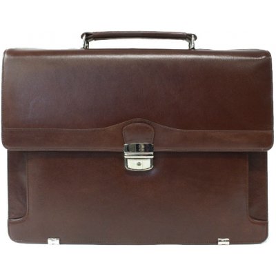 Arwel pánská kožená aktovka 6002 hnědá – Zboží Dáma