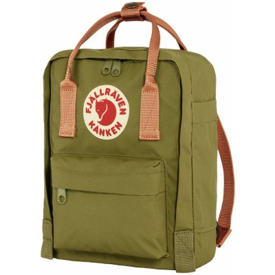 Fjällräven Kånken Mini Foliage Green-Peach Sand 7 l