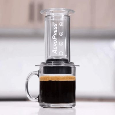 AeroPress Clear Coffee Press – Zboží Dáma