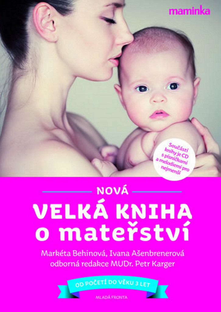 Nová velká kniha o mateřství od 599 Kč - Heureka.cz
