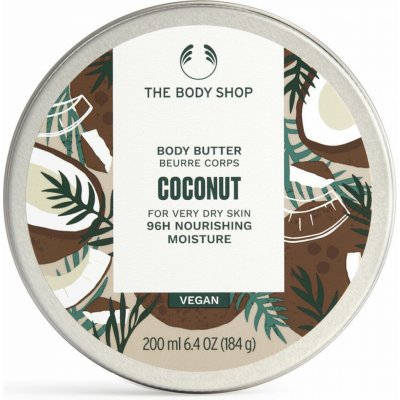 The Body Shop Coconut tělové máslo 200 ml – Zbozi.Blesk.cz