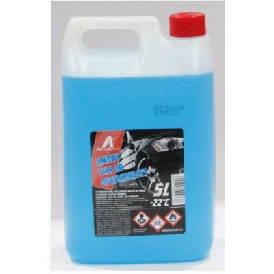 ACTIVE DRIVE Zimní kapalina do ostřikovačů -22°C 5 l | Zboží Auto