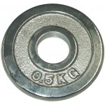 KUBISPORT CWCH0/5K chromový 0,5 kg 25 mm – Hledejceny.cz