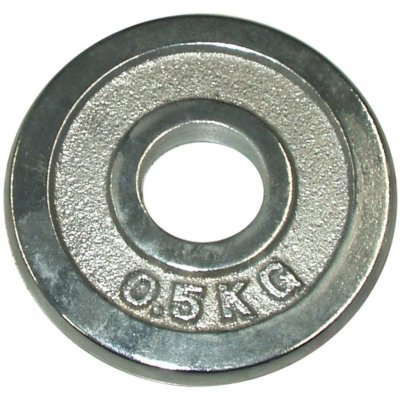 KUBISPORT CWCH0/5K chromový 0,5 kg 25 mm – Hledejceny.cz