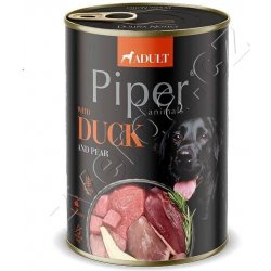 Dolina Noteci Piper Adult s kachnou a hruškou 400 g