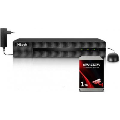 Hikvision HiLook DVR-4CH-5MP 1TB – Hledejceny.cz