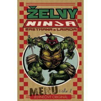 Želvy Ninja - Menu číslo 2 - Kevin Eastman